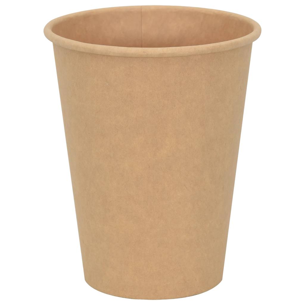 papirnate šalice za kavu 1000 kom 12 oz 300 ml smeđe