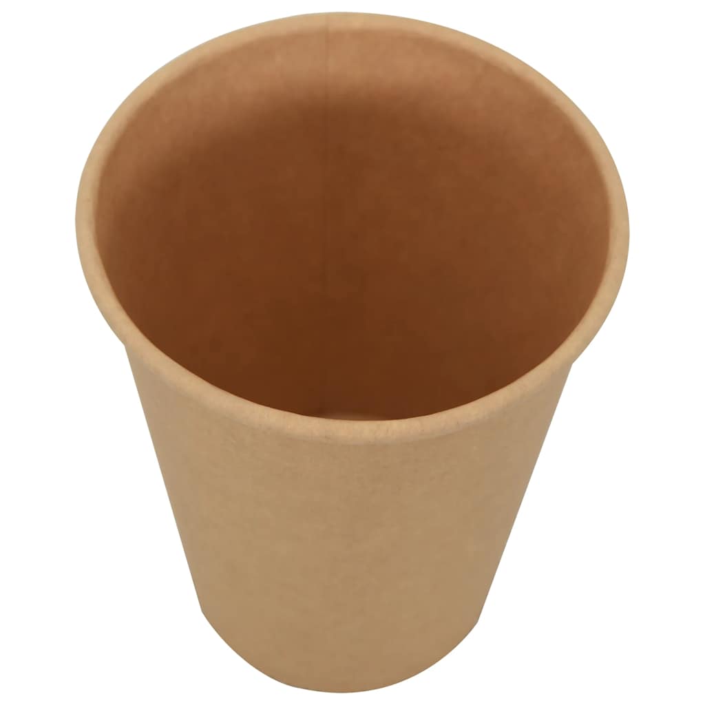 papirnate šalice za kavu 1000 kom 12 oz 300 ml smeđe