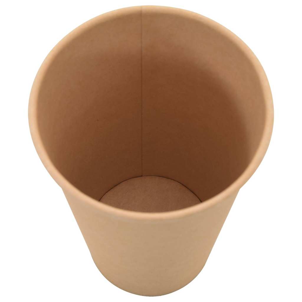 papirnate šalice za kavu 1000 kom 16 oz 400 ml smeđe
