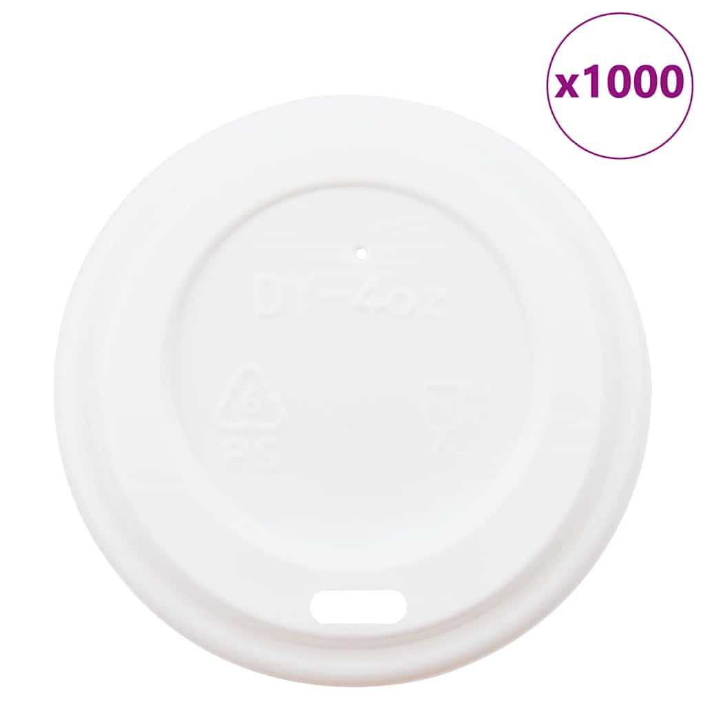 Papirnati poklopci za šalice za kavu Ø60 mm 4 oz 1000 kom