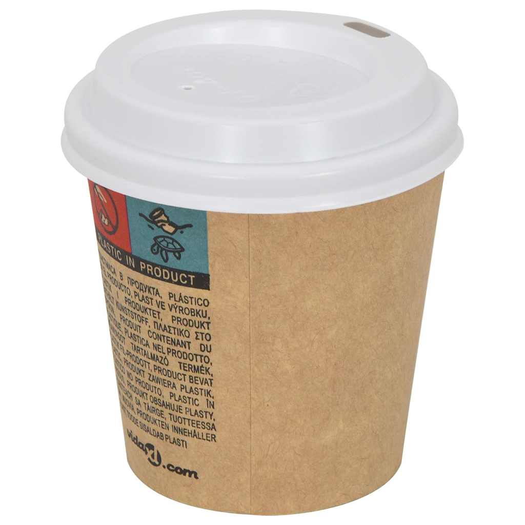 Papirnati poklopci za šalice za kavu Ø60 mm 4 oz 1000 kom