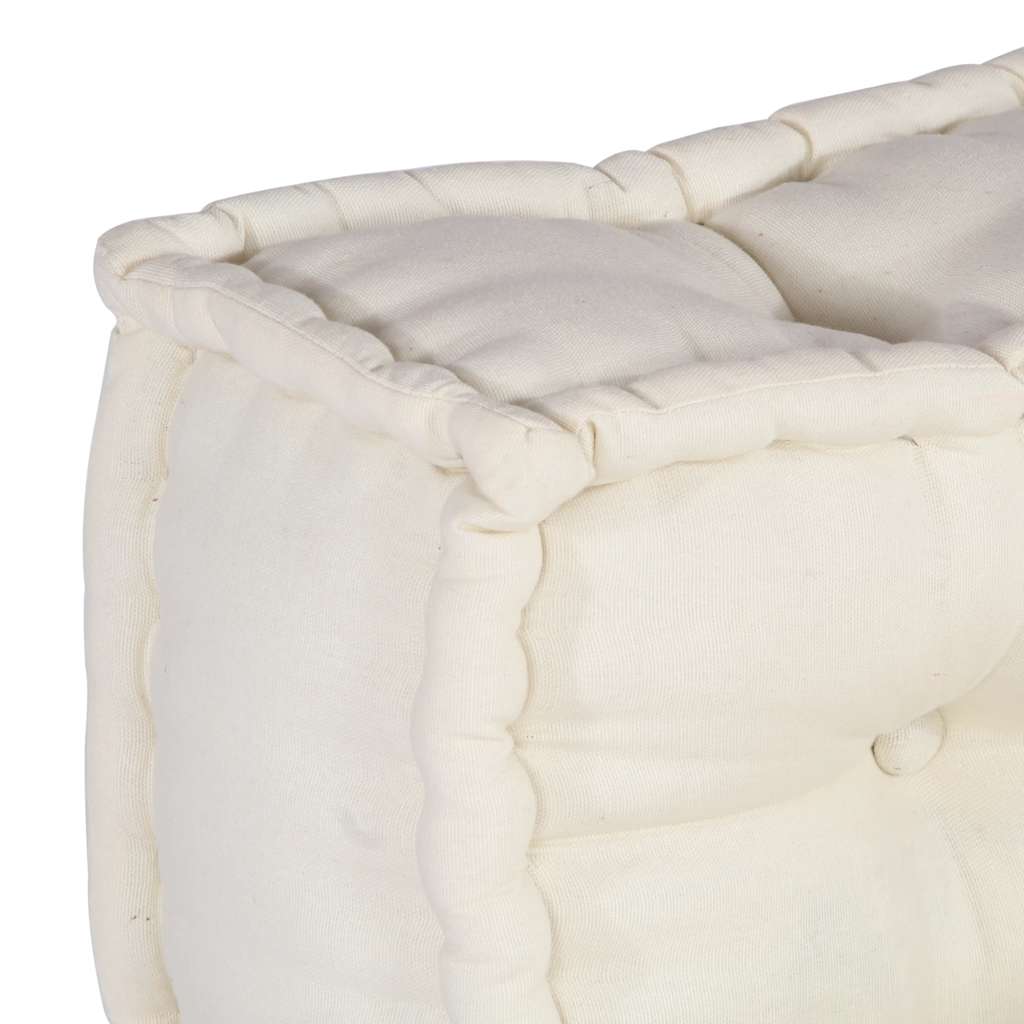 Modularna sofa krem boje 70x70x54, tkanina