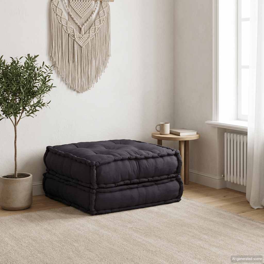Modularna sofa Antracit 70x70x36 Tkanina
