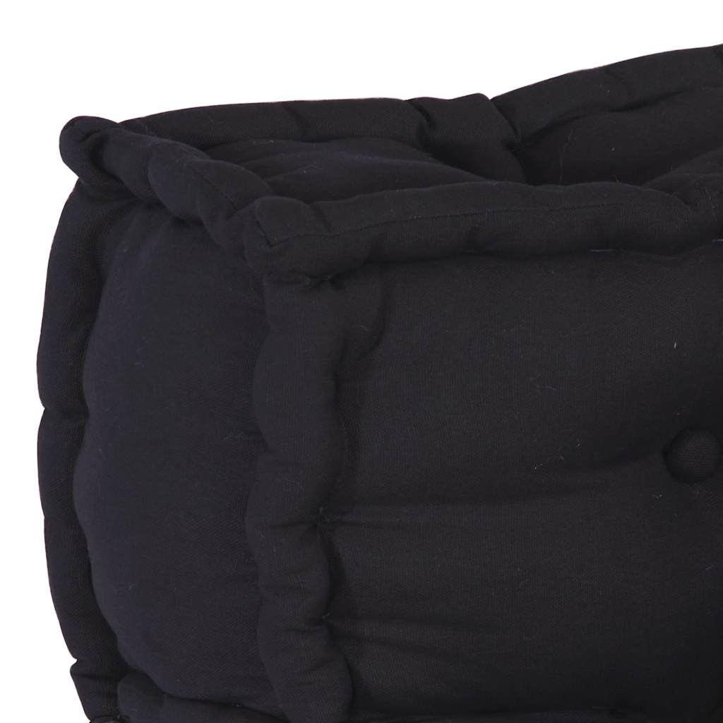 Modularna sofa s 2 sjedišta Antracit 140x70x36 Tkanina