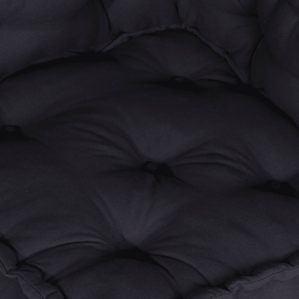 Modularna sofa s 2 sjedišta Antracit 140x70x36 Tkanina