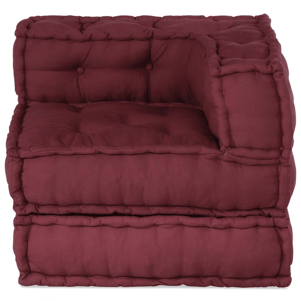 Modularna sofa kestenjasta 70x70x54 Tkanina