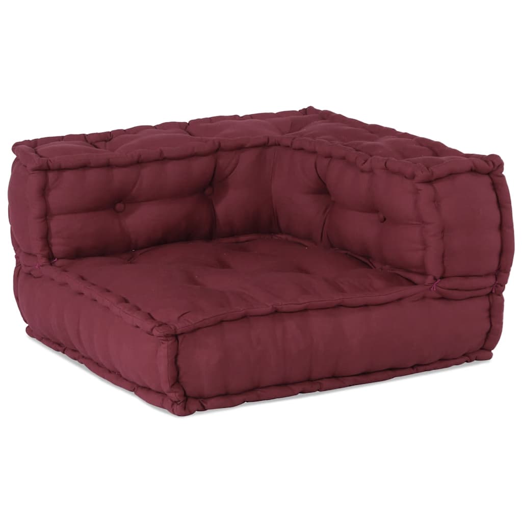 Modularna sofa kestenjasta 70x70x54 Tkanina