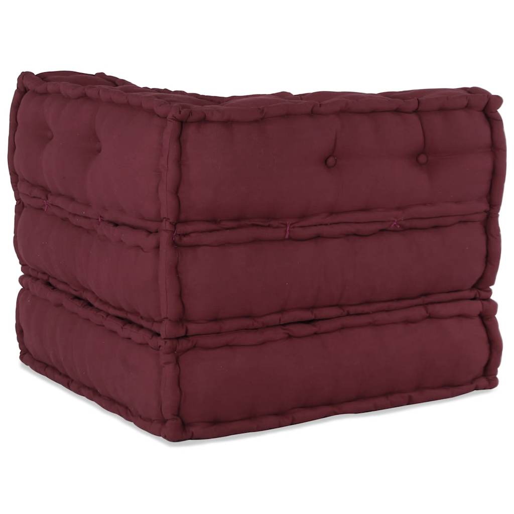 Modularna sofa kestenjasta 70x70x54 Tkanina