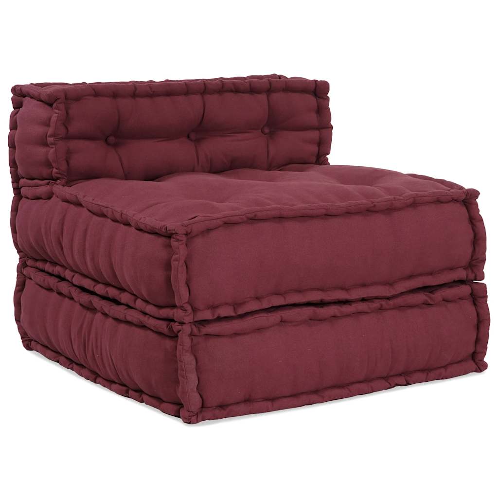 Modularna sofa kestenjasta 70x70x54 Tkanina