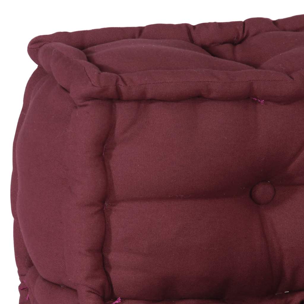 Modularna sofa kestenjasta 70x70x54 Tkanina
