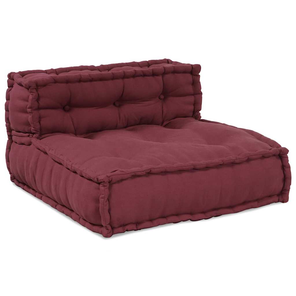 Modularna sofa kestenjasta 70x70x54 Tkanina