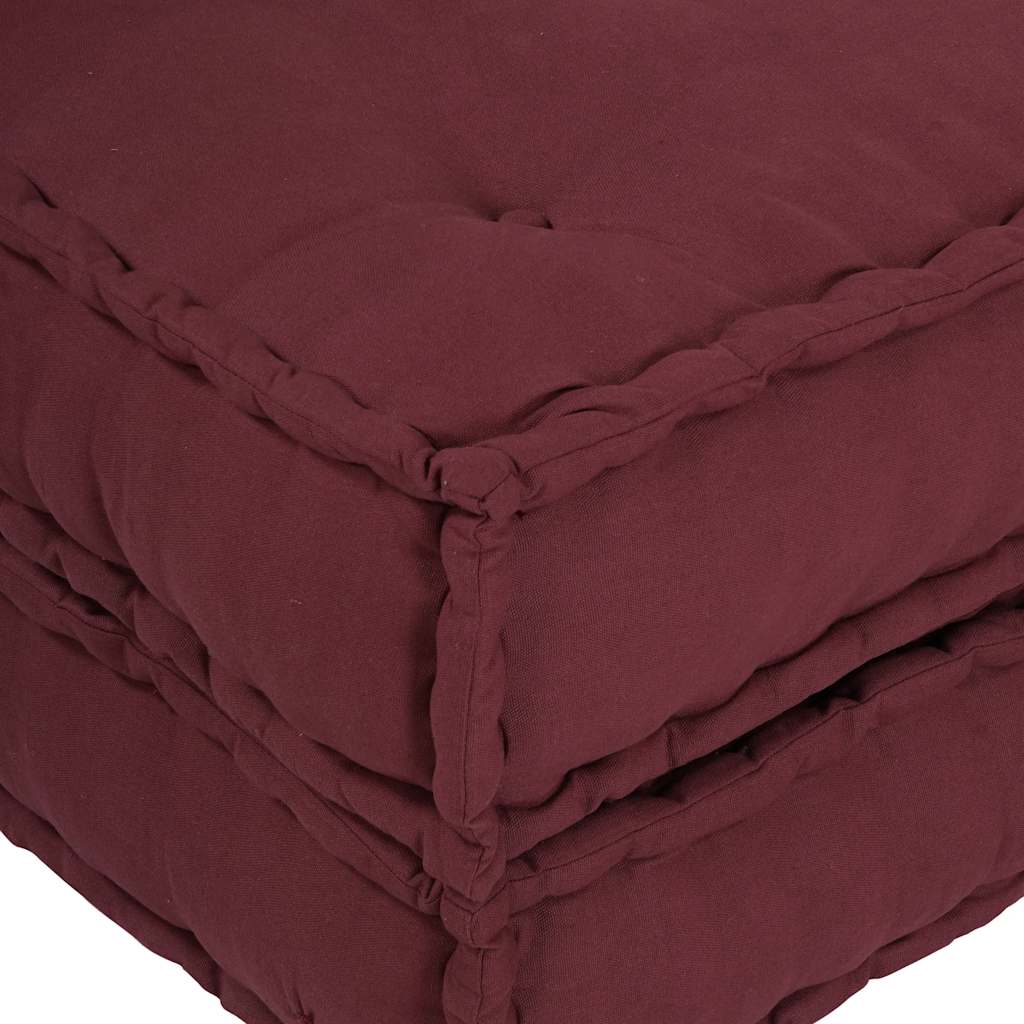 Modularna sofa kestenjasta 70x70x54 Tkanina