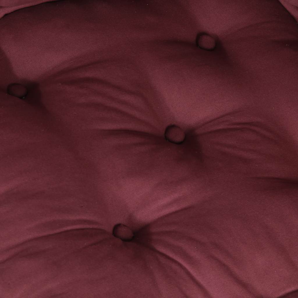 Modularna sofa, kestenjasta, 70x70x36, tkanina