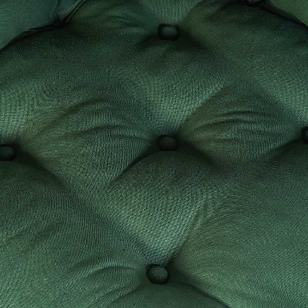 Modularna sofa s 2 sjedišta, zelena, 140x70x36, tkanina