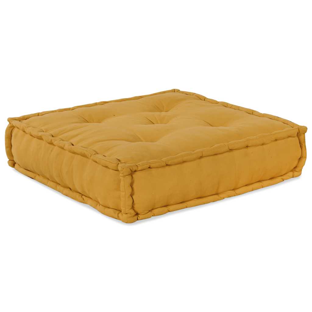 Modularna sofa žuta 70x70x54 tkanina