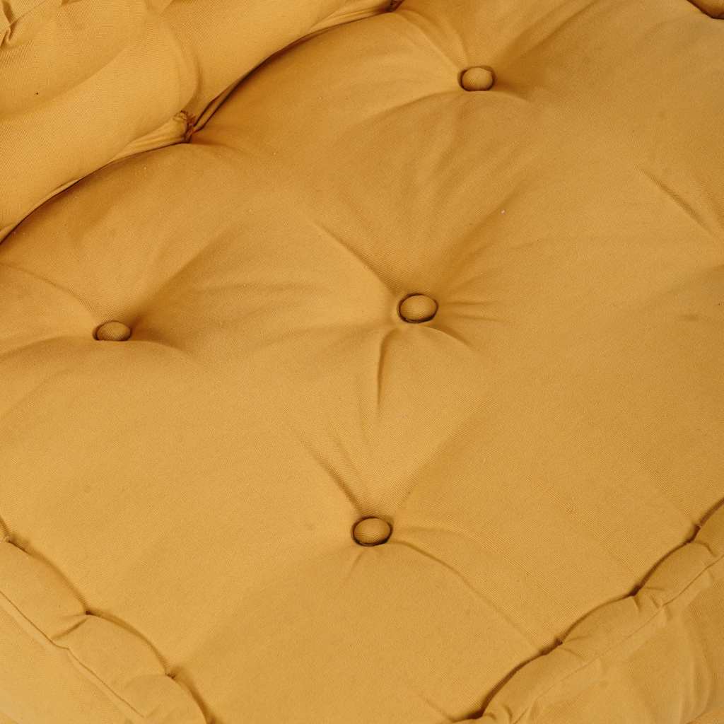 Modularna sofa žuta 70x70x54 tkanina