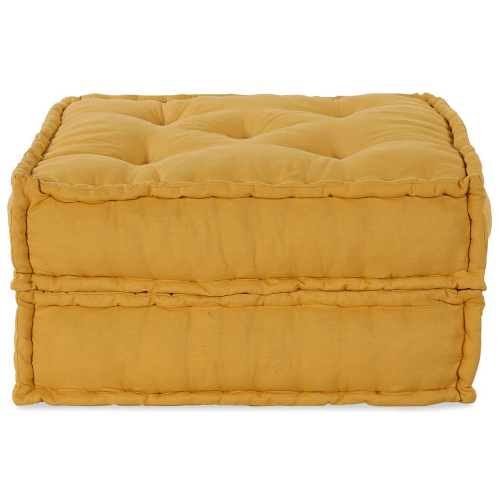 Modularna sofa žuta 70x70x36 tkanina