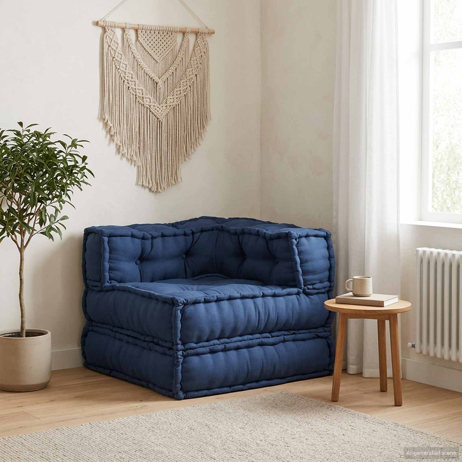 Modularna sofa Indigo 70 x 70 x 56 cm Tkanina