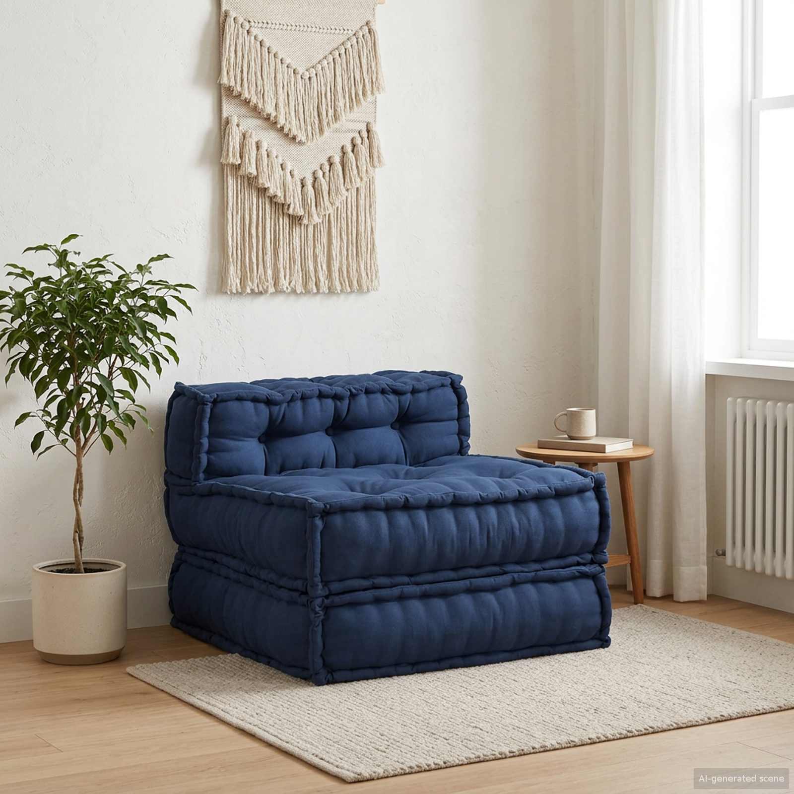 Modularna sofa Indigo 70 x 70 x 56 cm Tkanina