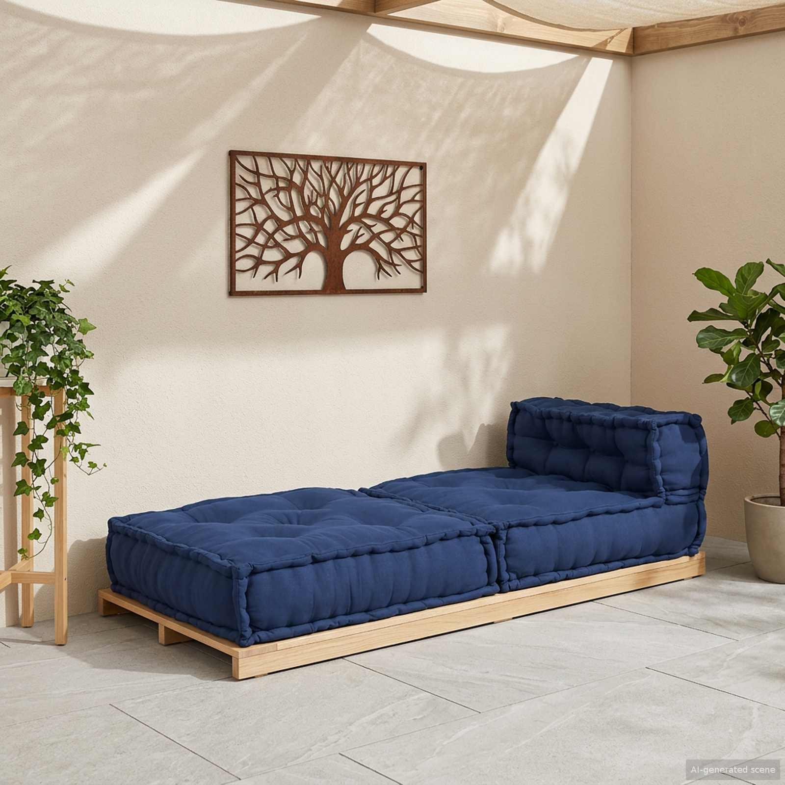 Modularna sofa Indigo 70 x 70 x 56 cm Tkanina