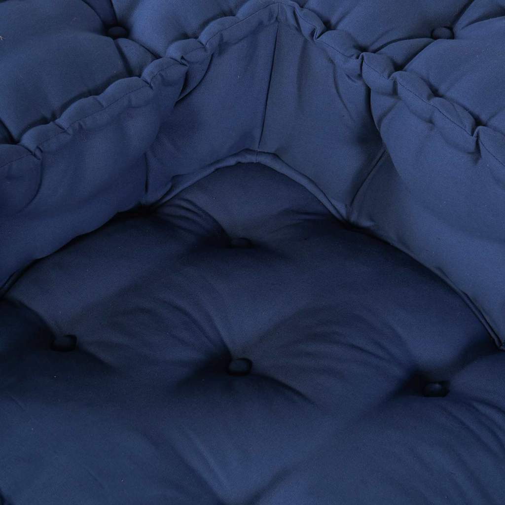 Modularna sofa 3 pcs Indigo 140 x 70 x 36 cm Tkanina
