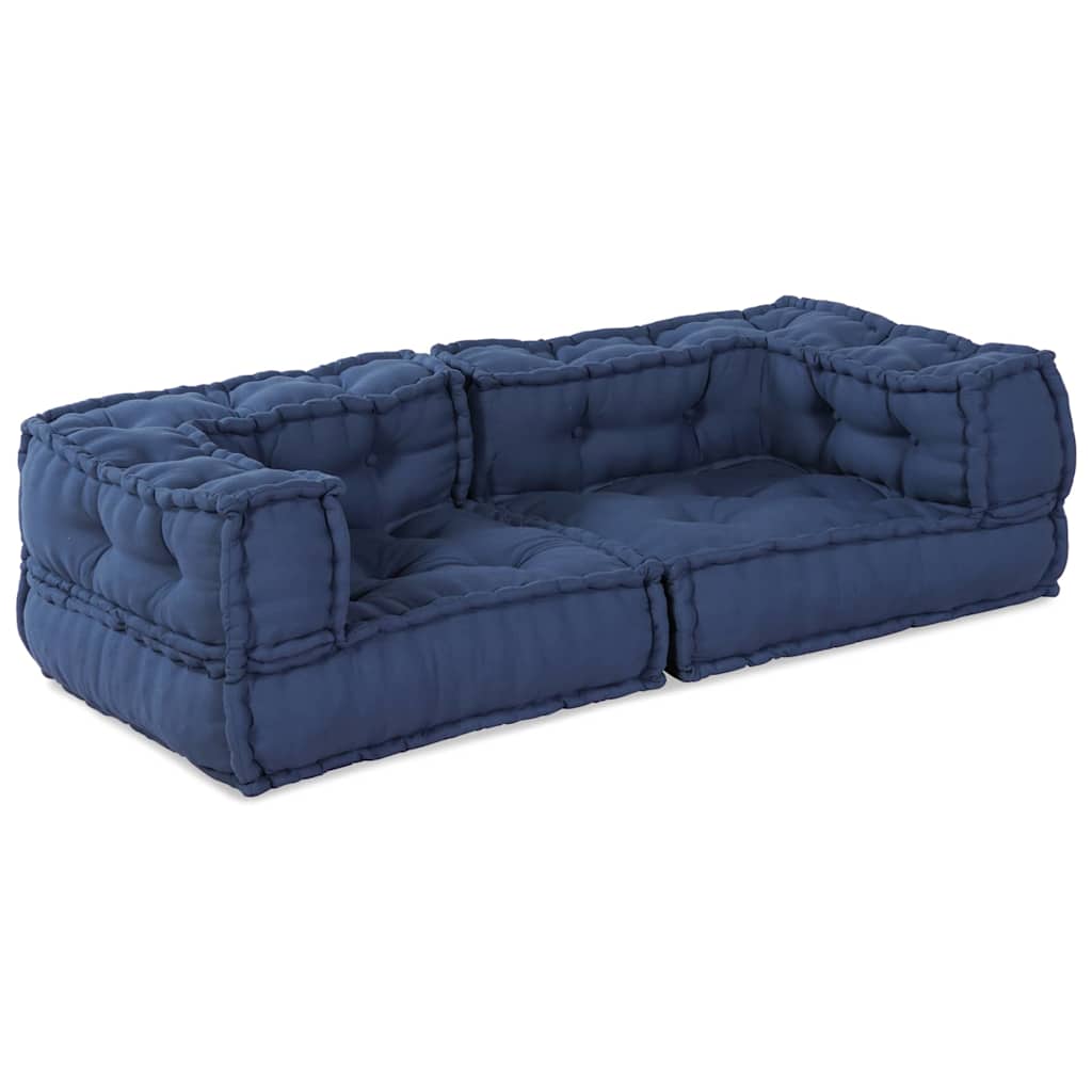 Modularna sofa 3 pcs Indigo 140 x 70 x 36 cm Tkanina