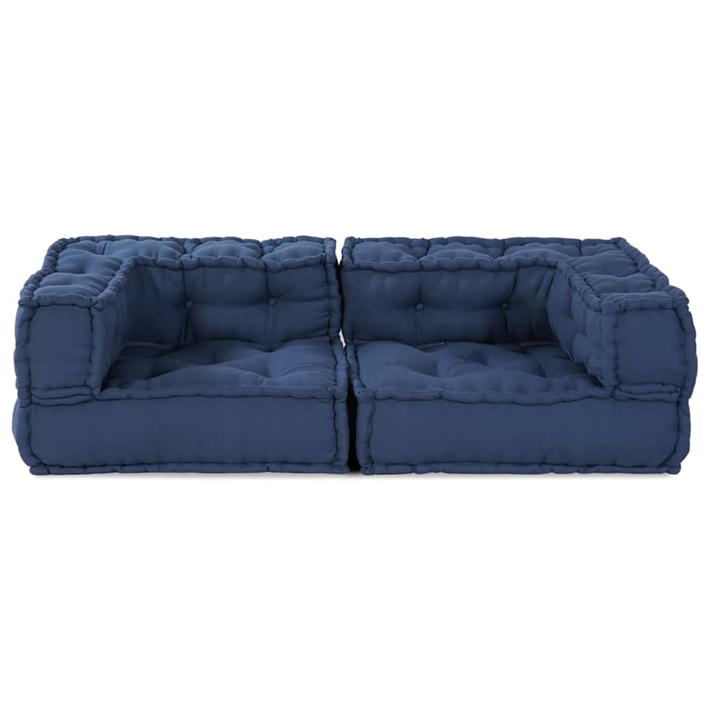 Modularna sofa 3 pcs Indigo 140 x 70 x 36 cm Tkanina