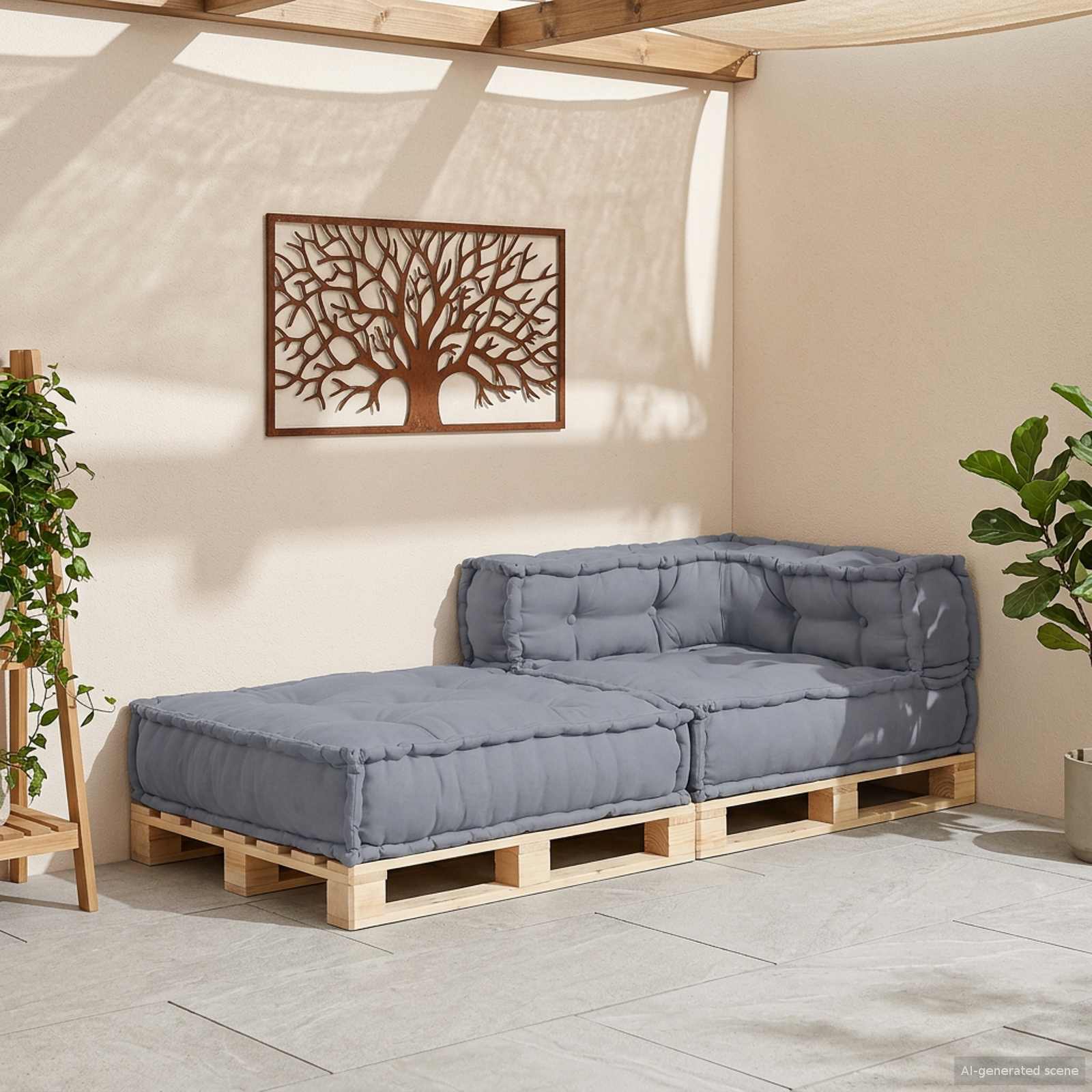 Modularna sofa Siva 70 x 70 x 56 cm Tkanina
