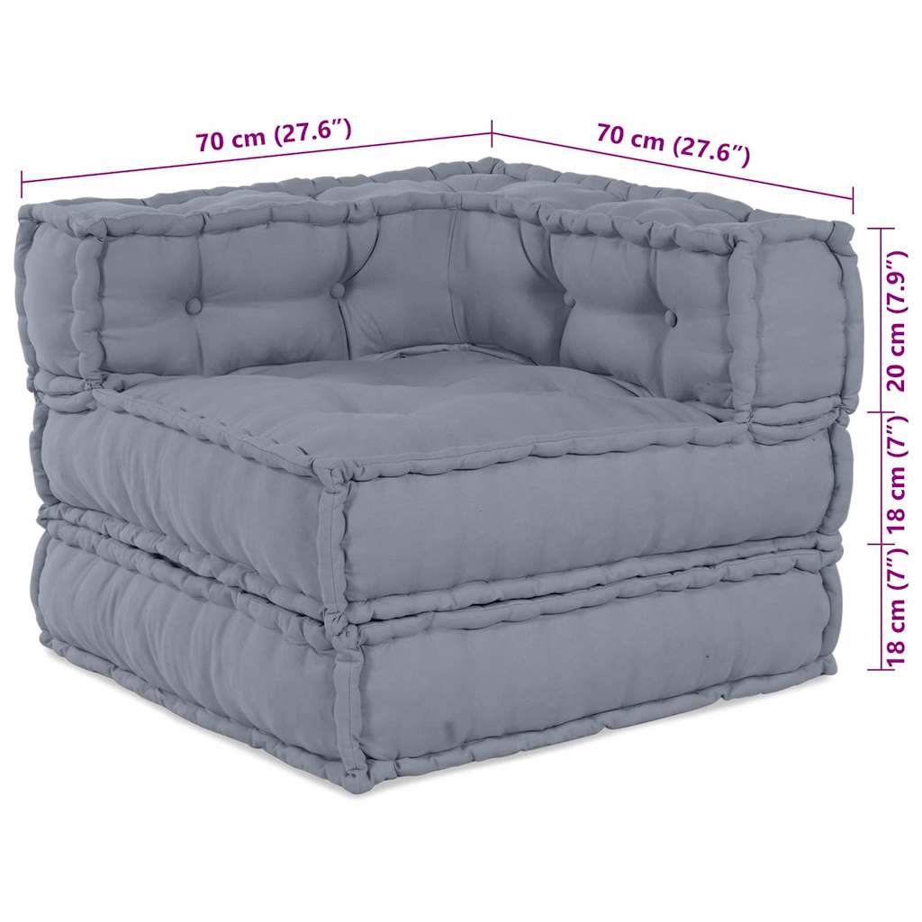 Modularna sofa Siva 70 x 70 x 56 cm Tkanina