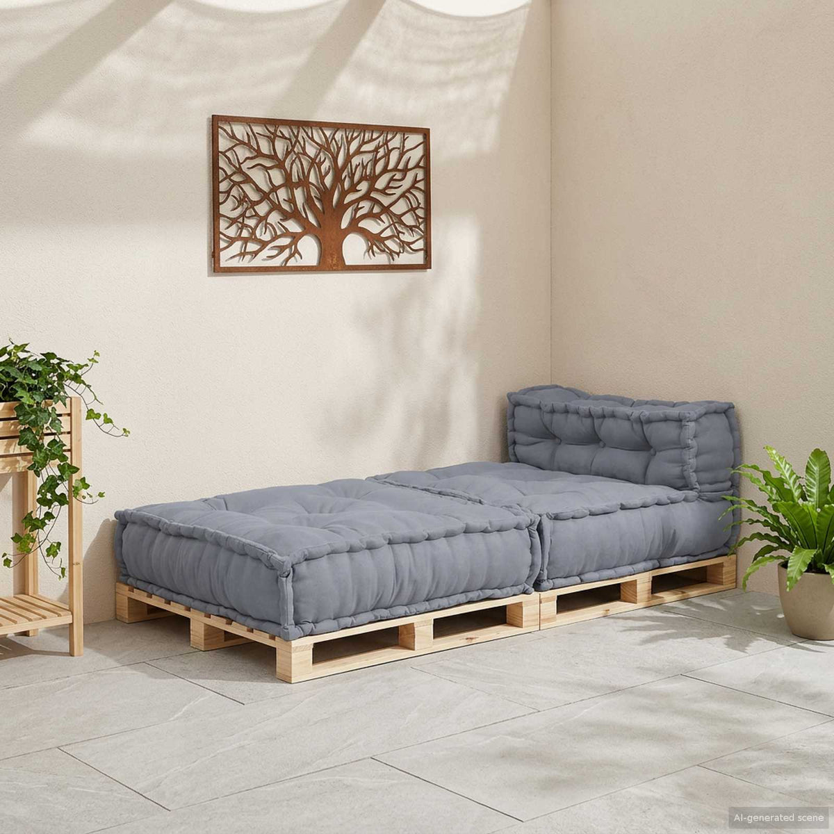 Modularna sofa Siva 70 x 70 x 56 cm Tkanina