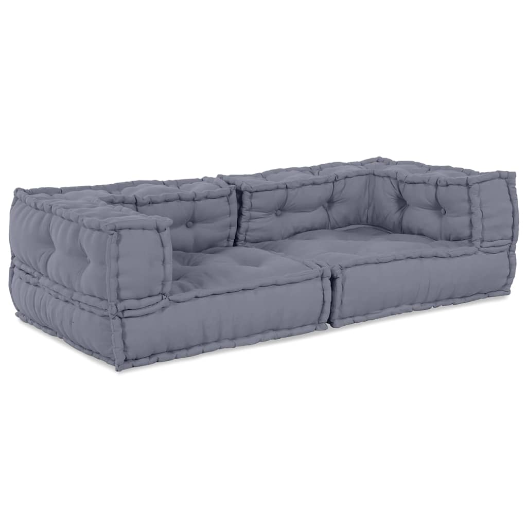 Modularna sofa 3 pcs Siva 140 x 70 x 36 cm Tkanina