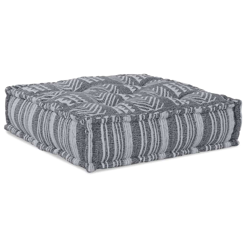 Modularna sofa Sivi Print 70 x 70 x 56 cm Tkanina