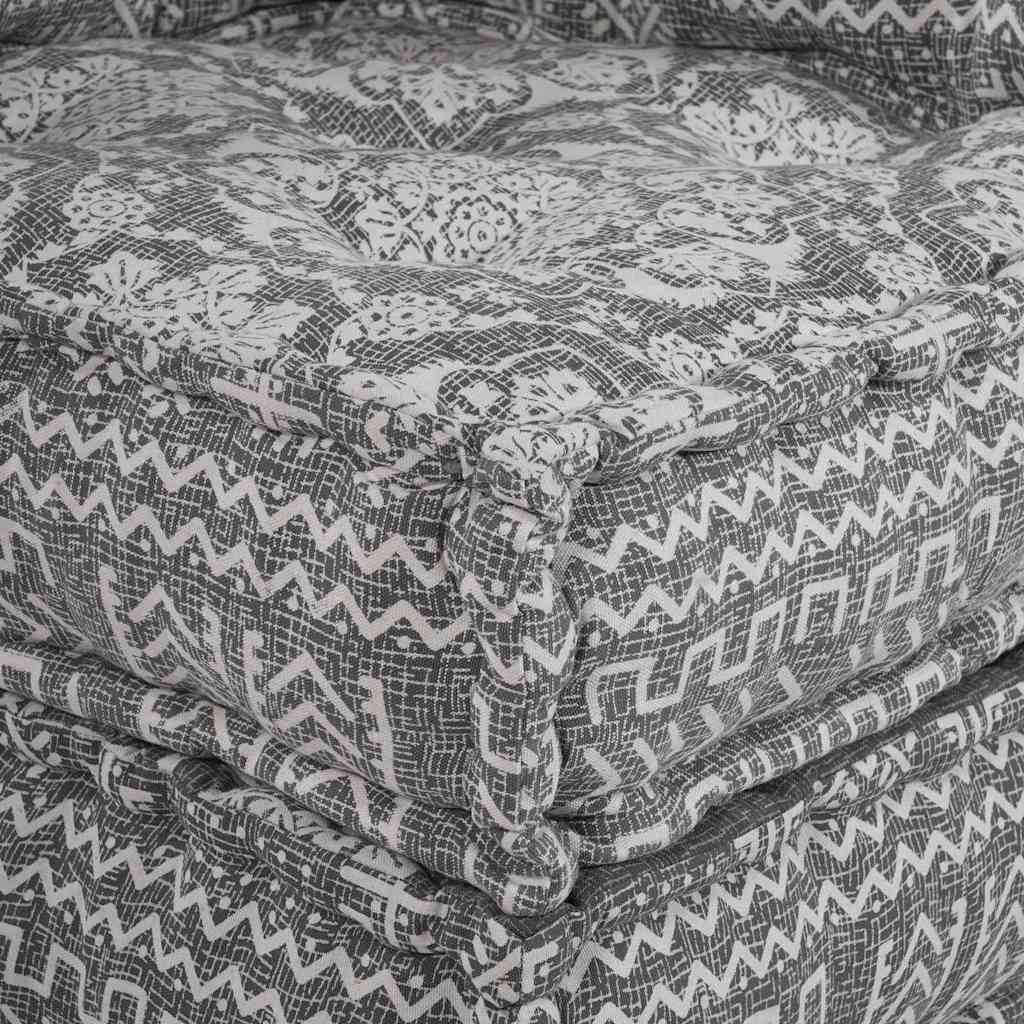 Modularna sofa Svjetlosiva 70 x 70 x 56 cm Tkanina