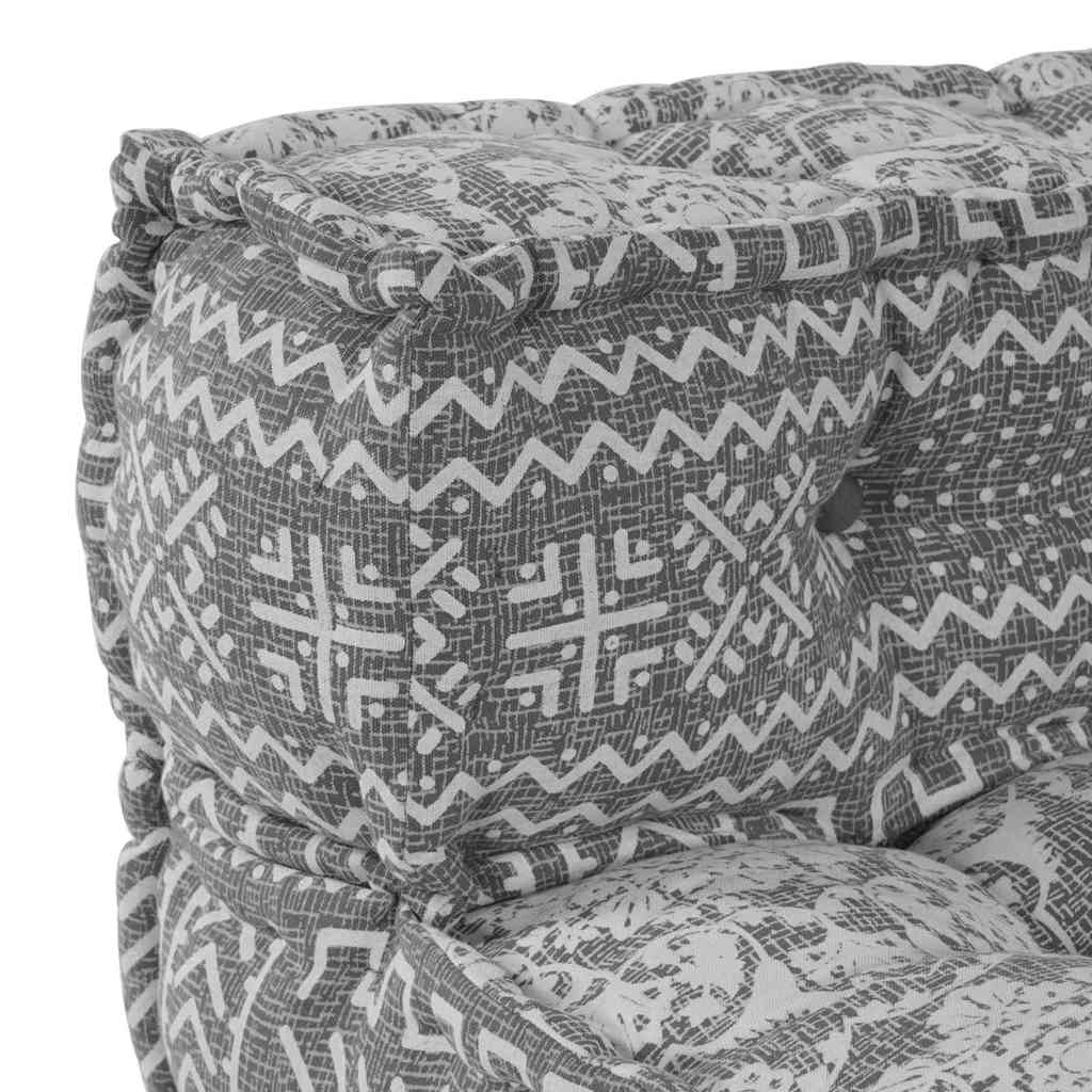 Modularna sofa Svjetlosiva 70 x 70 x 56 cm Tkanina