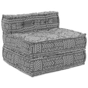 Modularna sofa Svjetlosiva 70 x 70 x 56 cm Tkanina