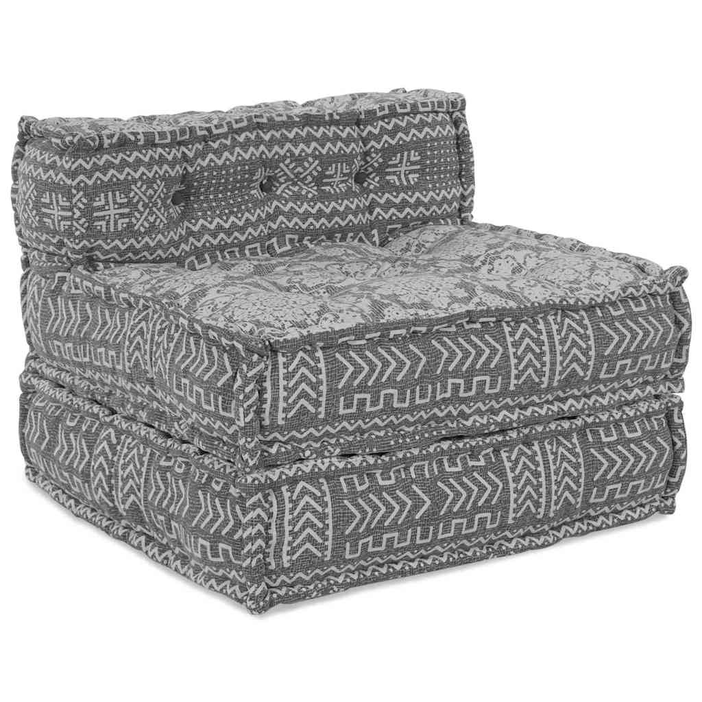 Modularna sofa Svjetlosiva 70 x 70 x 56 cm Tkanina