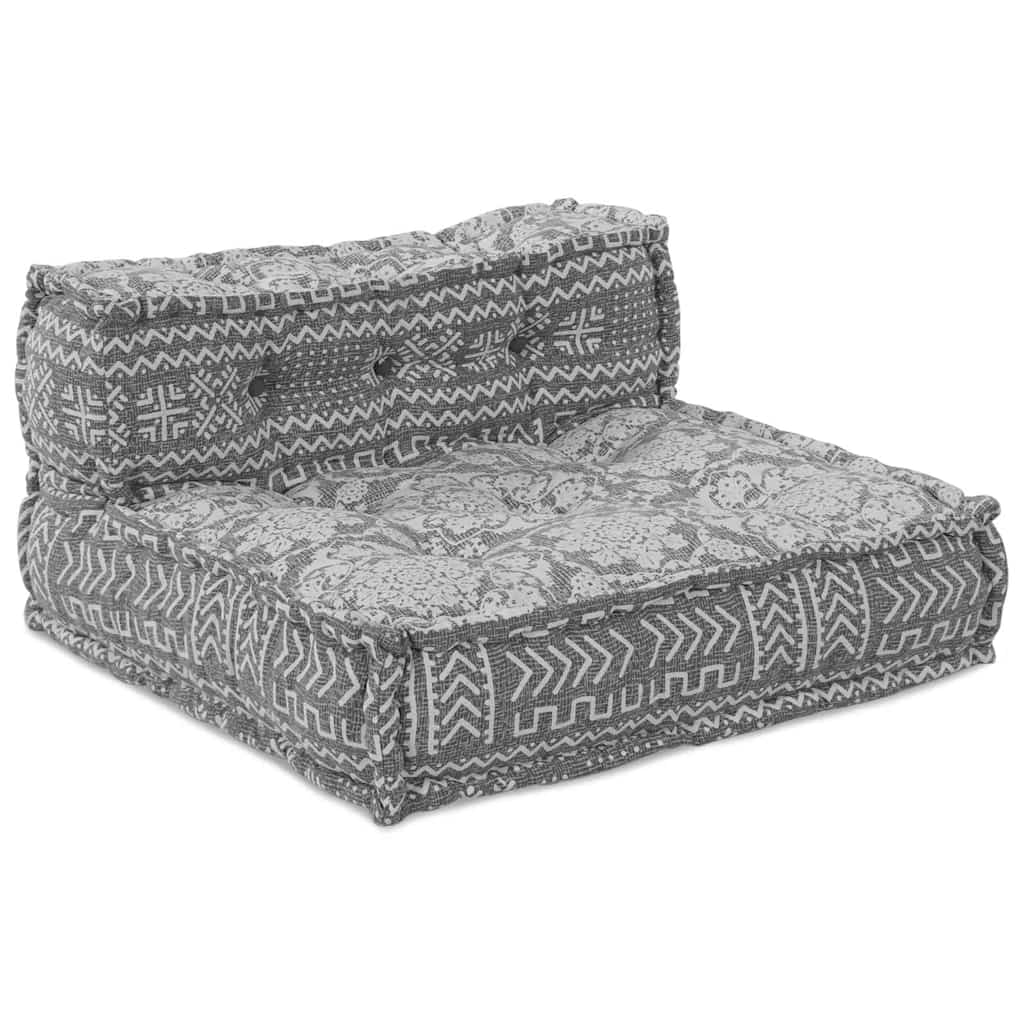 Modularna sofa Svjetlosiva 70 x 70 x 56 cm Tkanina