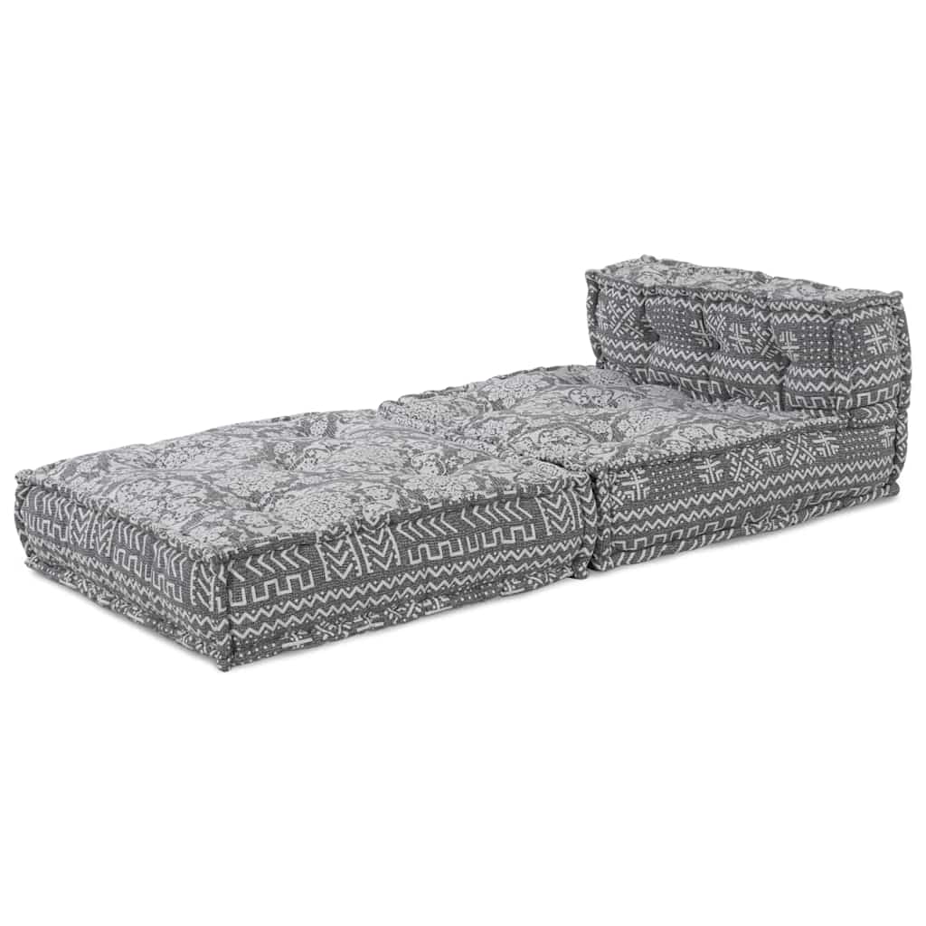Modularna sofa Svjetlosiva 70 x 70 x 56 cm Tkanina