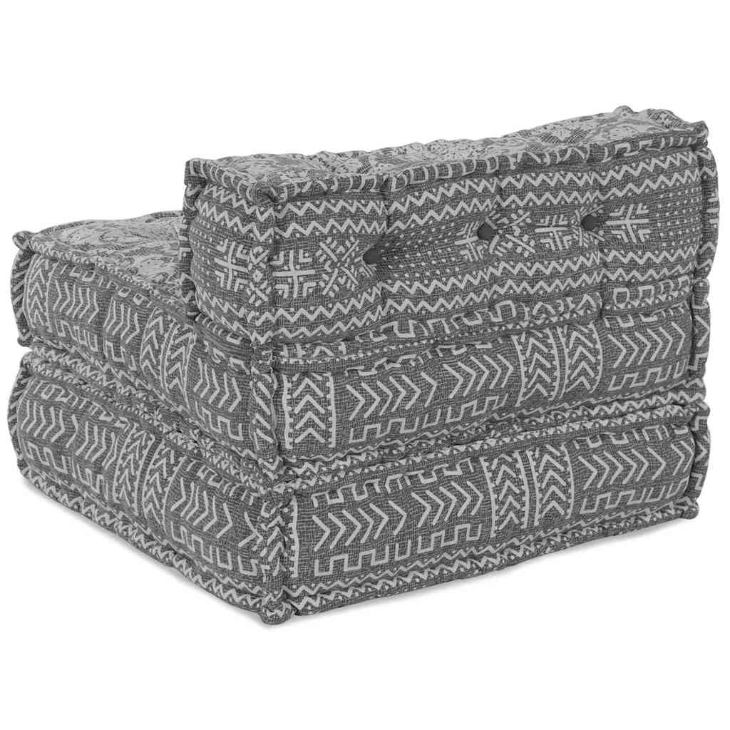 Modularna sofa Svjetlosiva 70 x 70 x 56 cm Tkanina