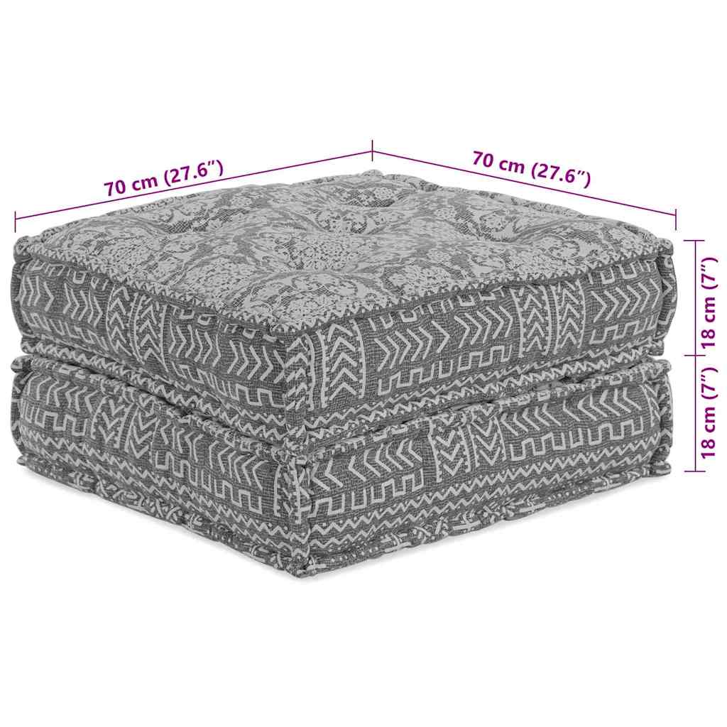 Modularna sofa Svjetlosiva 70 x 70 x 36 cm Tkanina