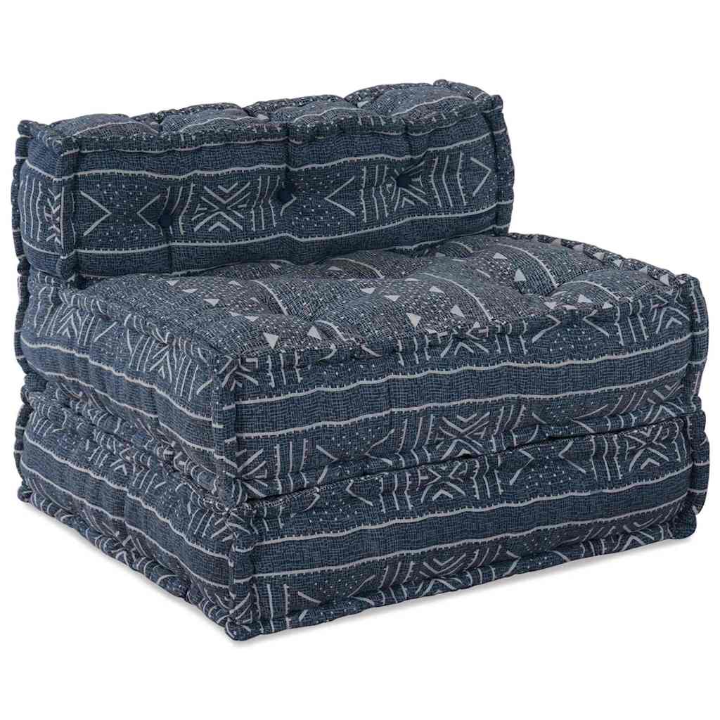 Modularna sofa Indigo Print 70 x 70 x 56 cm Tkanina