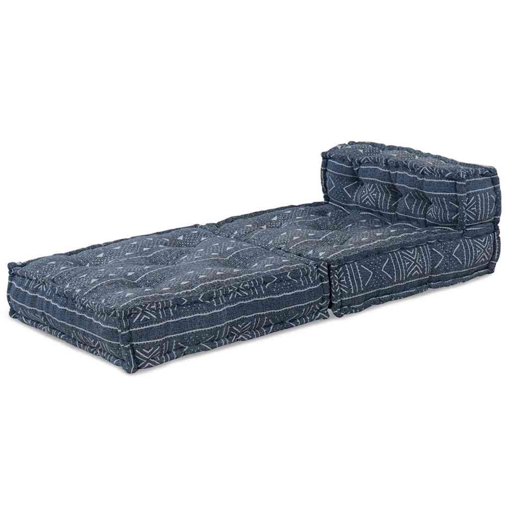 Modularna sofa Indigo Print 70 x 70 x 56 cm Tkanina