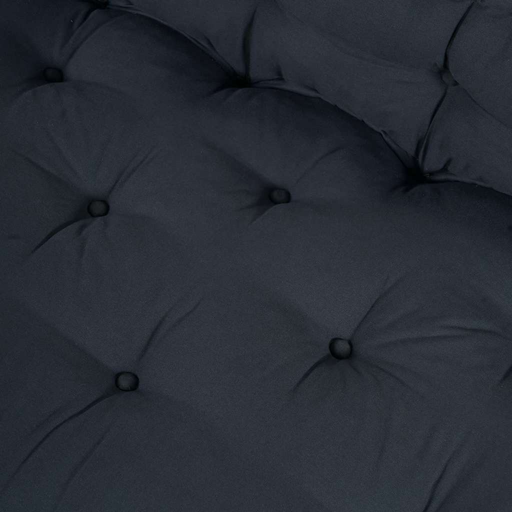 Jastučić za paletni kauč 2 pcs Antracit 120 x 80 x 38 cm