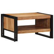 Stol za kavu 70x50x38 cm puno drvo bagrem
