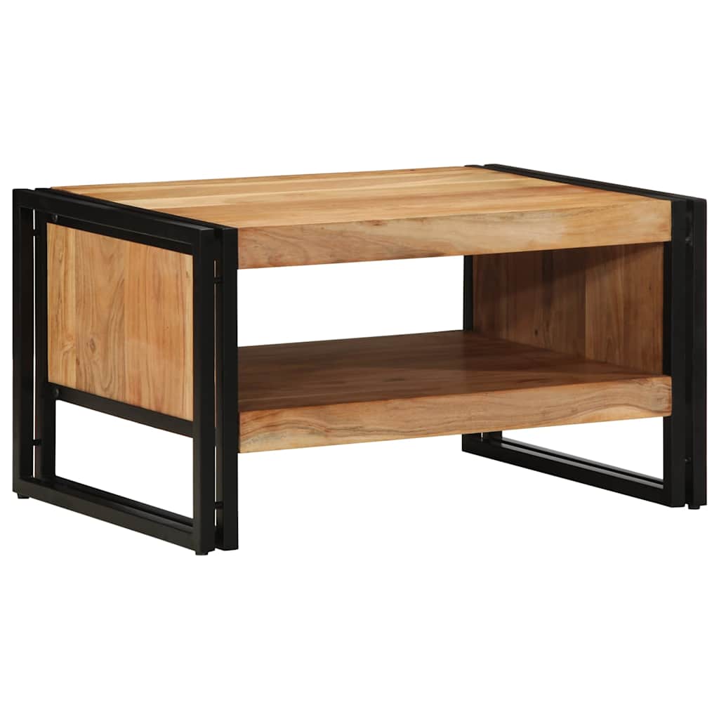 Stol za kavu 70x50x38 cm puno drvo bagrem