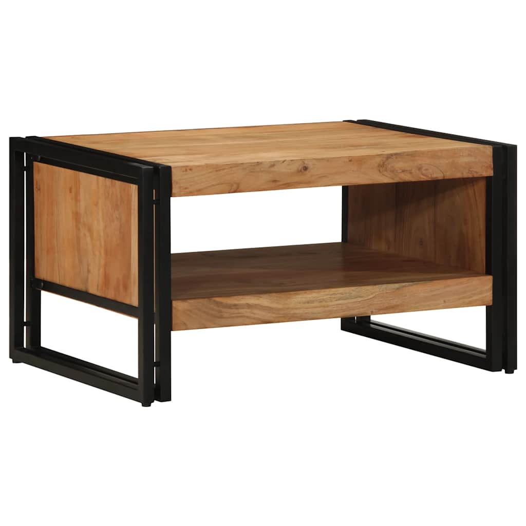 Stol za kavu 70x50x38 cm puno drvo bagrem