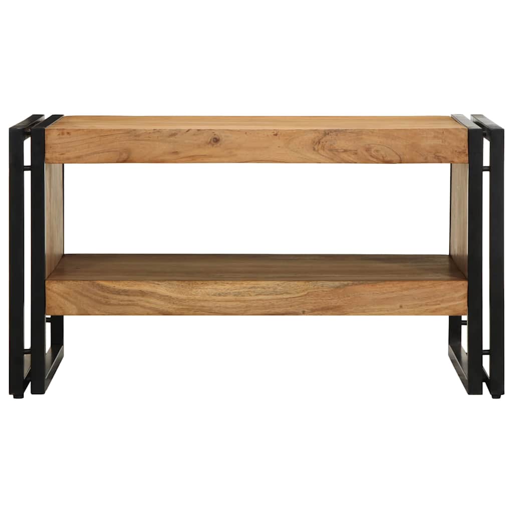 Stol za kavu 70x50x38 cm puno drvo bagrem