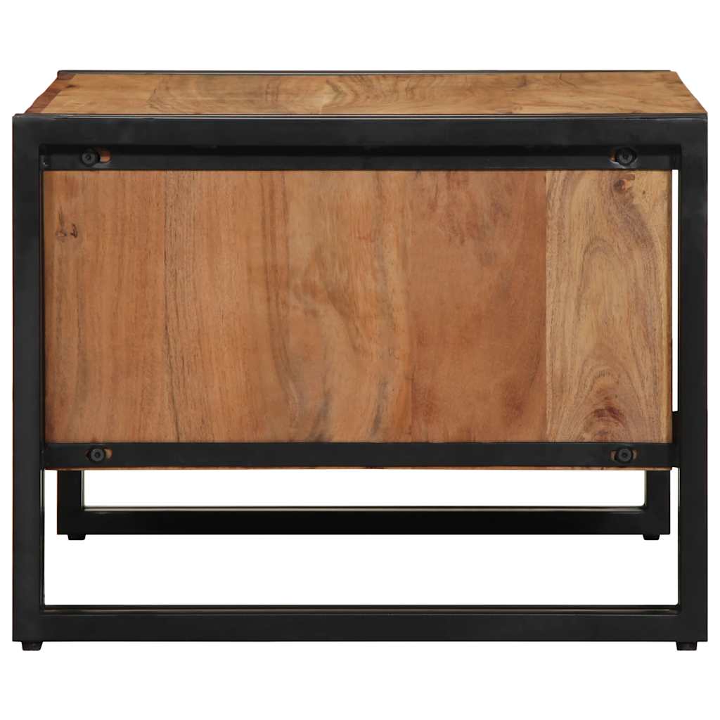 Stol za kavu 70x50x38 cm puno drvo bagrem