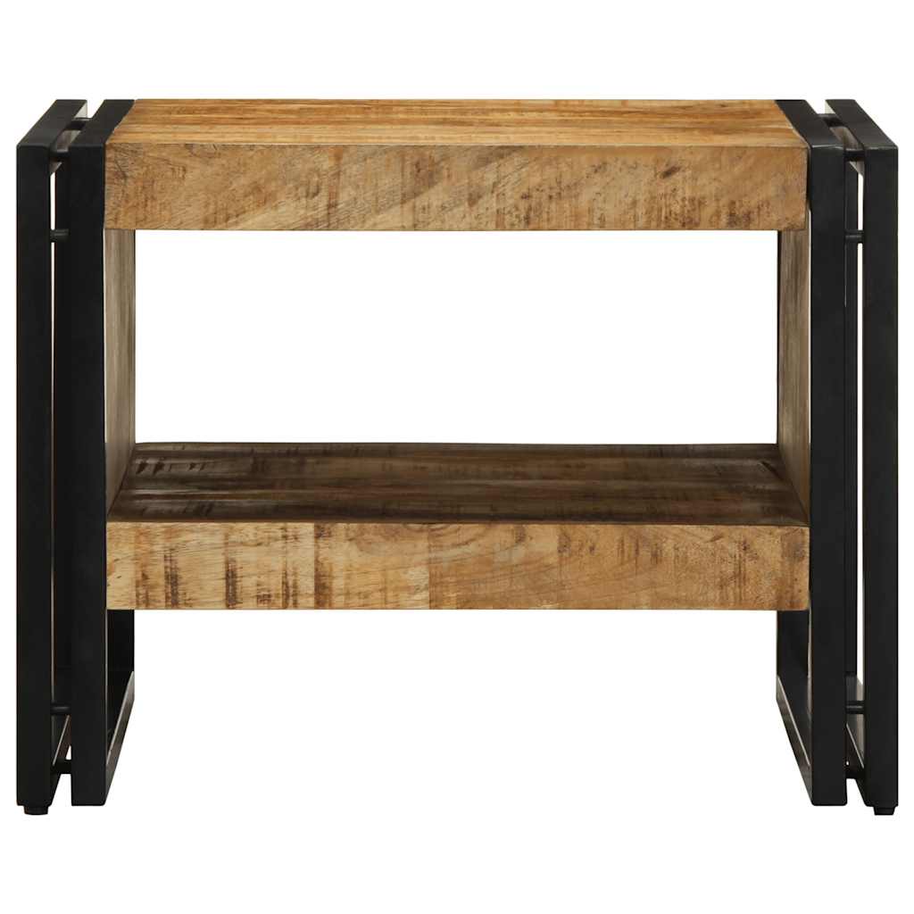 Stol za kavu 50x50x38 cm Puno grubo drvo Mango