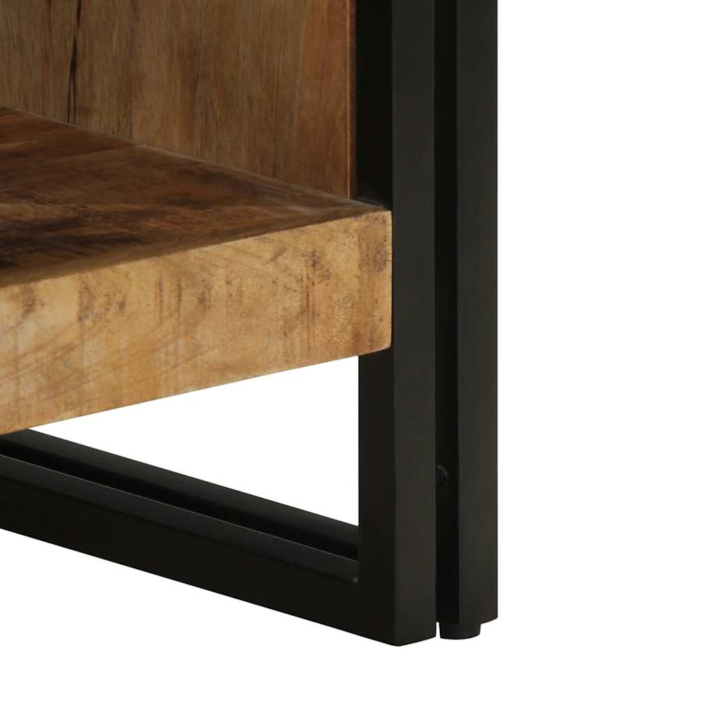 Stol za kavu 50x50x38 cm Puno grubo drvo Mango